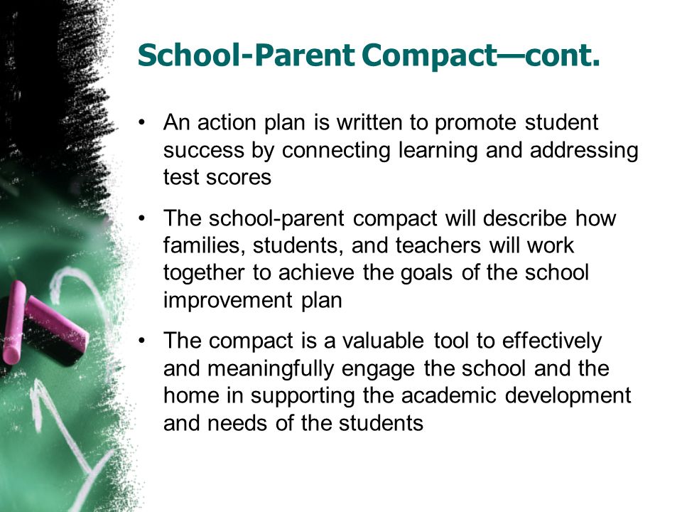 School-Parent Compact—cont.
