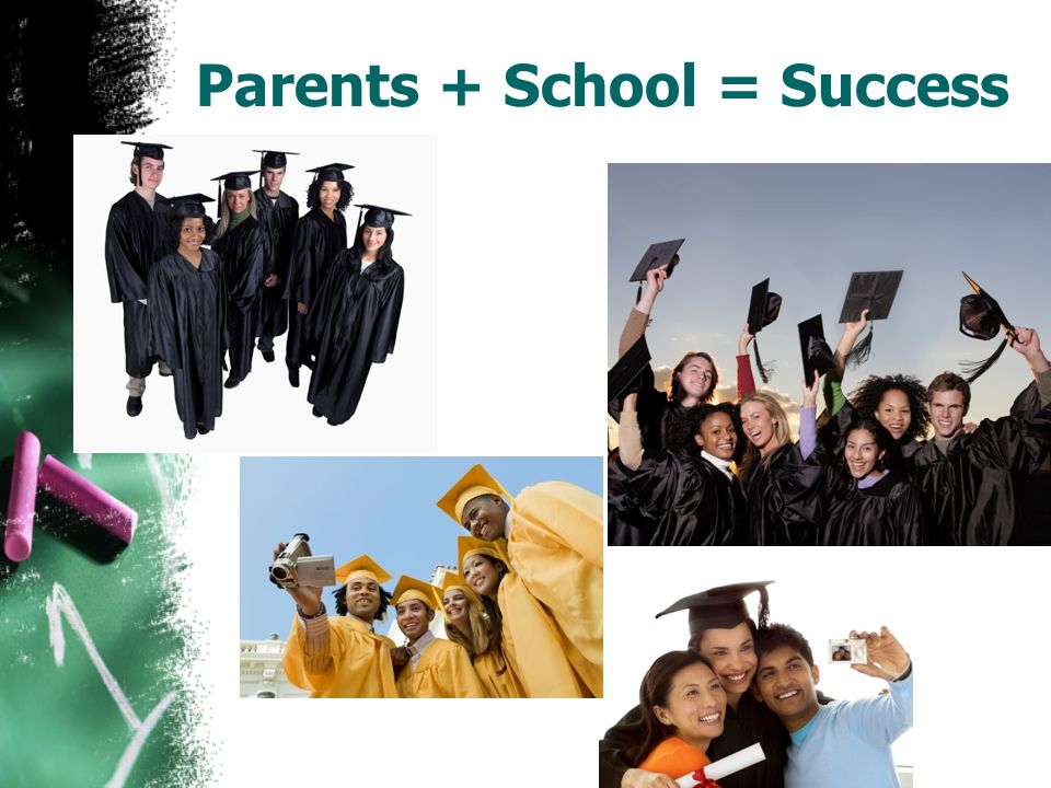Parents + School = Success