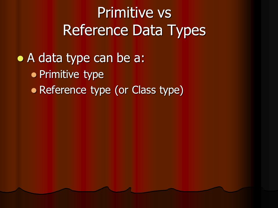 Java Data Types In order to determine the sizes of storage (boxes) required to hold data, we have to declare the data types of the identifiers used.