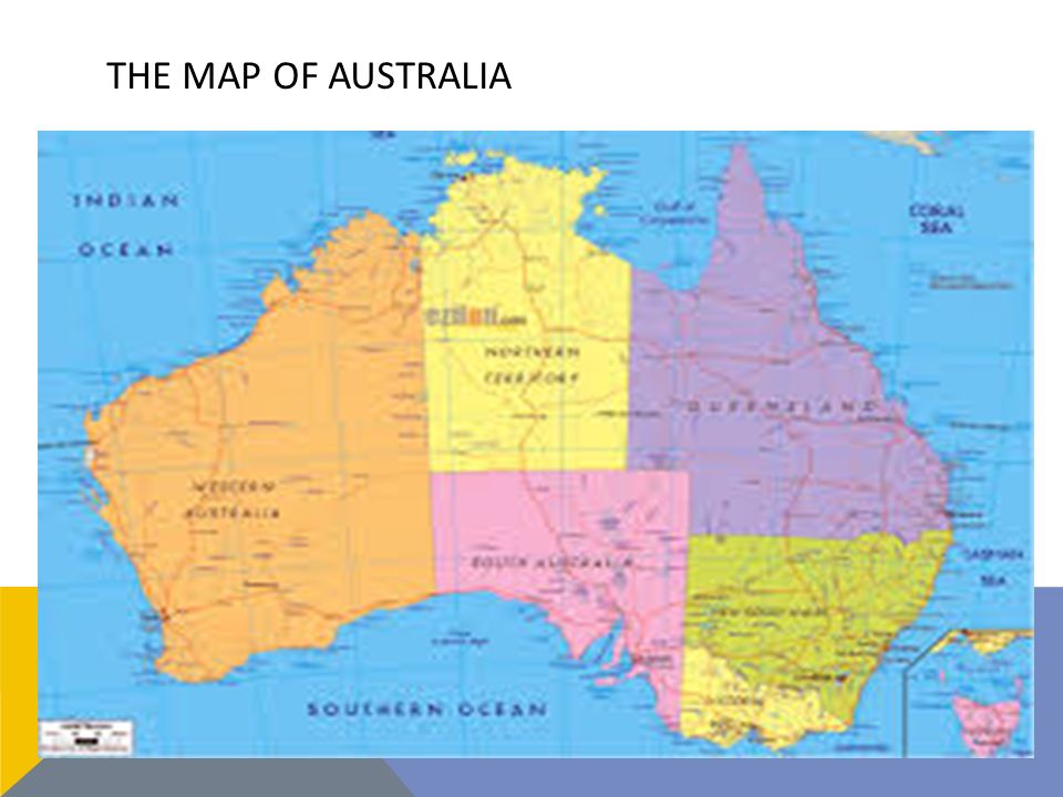 AUSTRALIA Australia is the only country in the world that is also a continent.