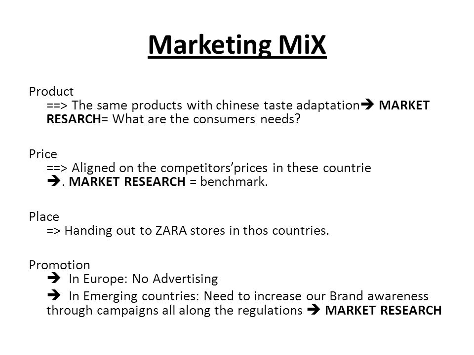اقتراح لزج الدنيس البحر marketing mix of zara and h&m -  sunvalleyresortrealty.com