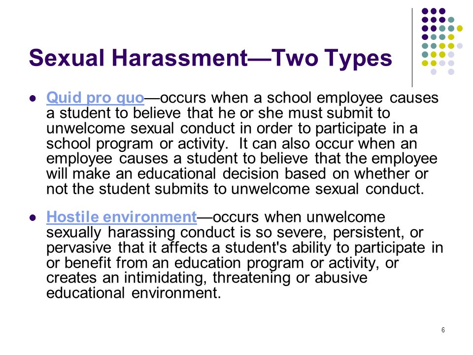 Two types of sexual harassment pics 92