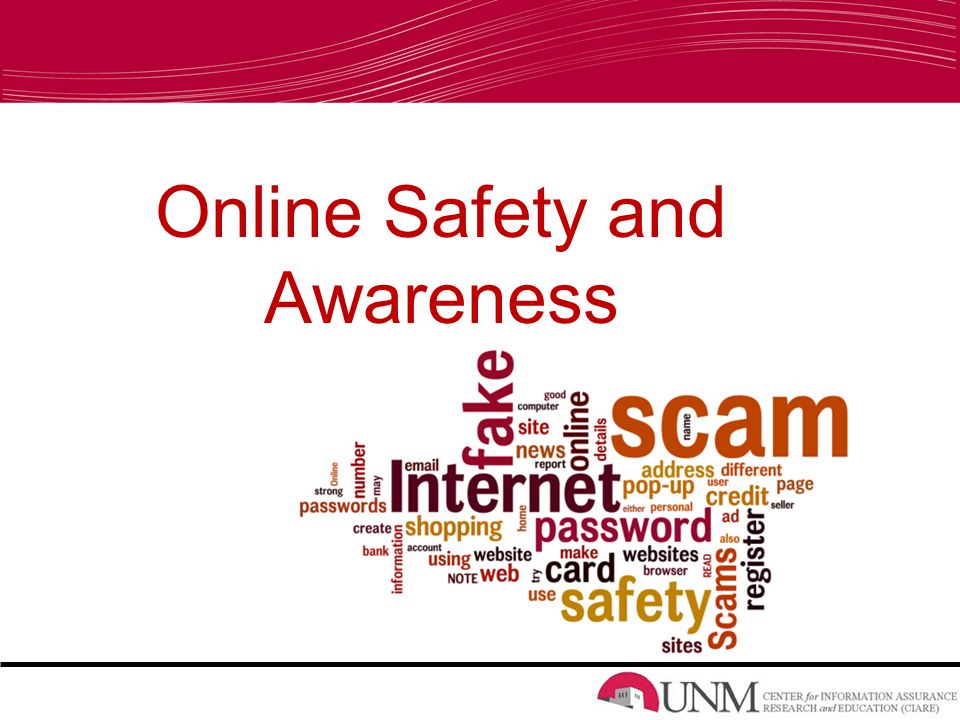 Online Safety and Awareness