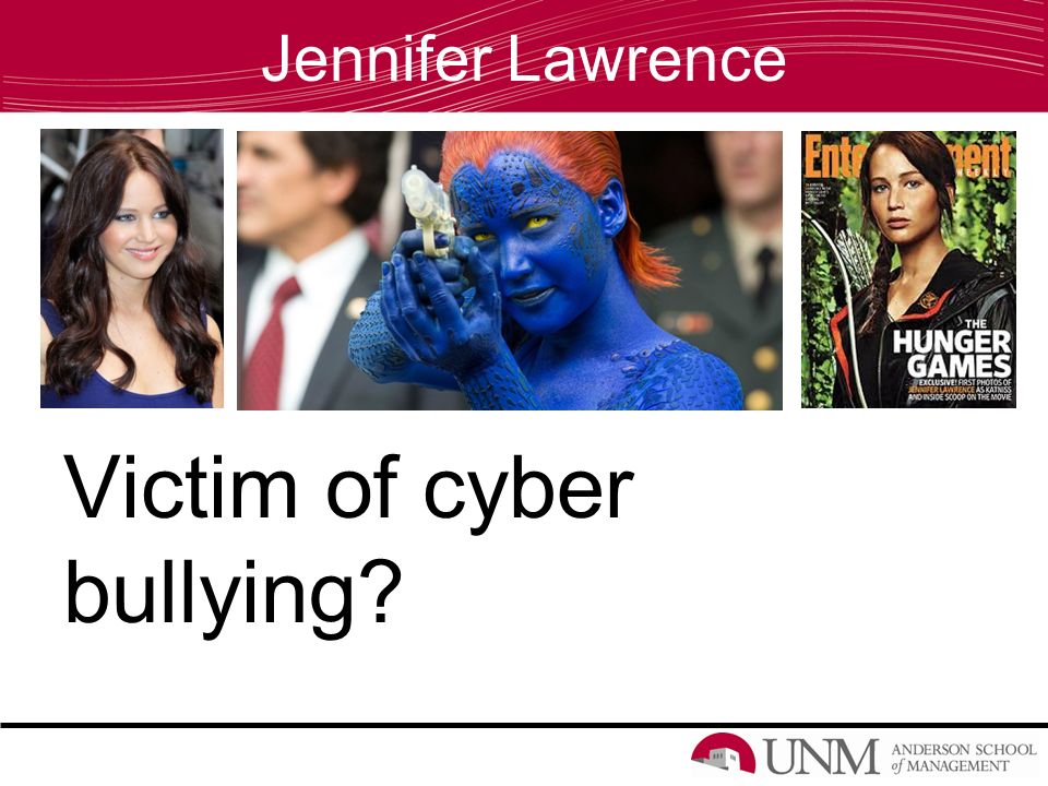 Jennifer Lawrence Victim of cyber bullying