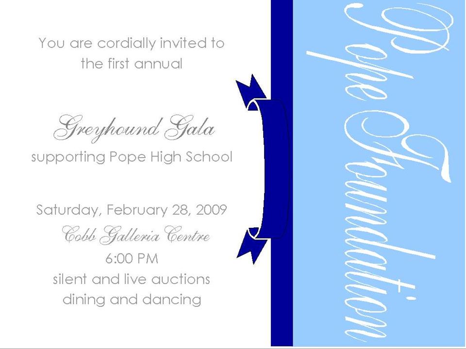 What Are The Details February 28 2009 Cobb Galleria Centre 6 7pm - february 28 2009 cobb galleria centre 6 7pm reception silent auction 7 8pm dinner 8 8 45pm brief program and live au!   ction 9 11pm platinum band
