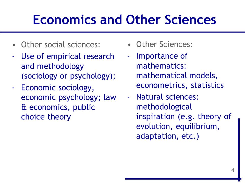 differences between sociology and economics