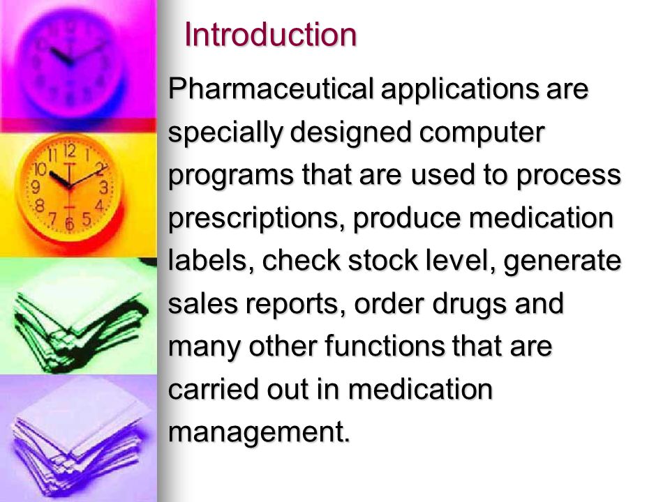 Pharmaceutical applications Patrick Bongo BSc (Hons), MSc, PGCE, MBCS. -  ppt download