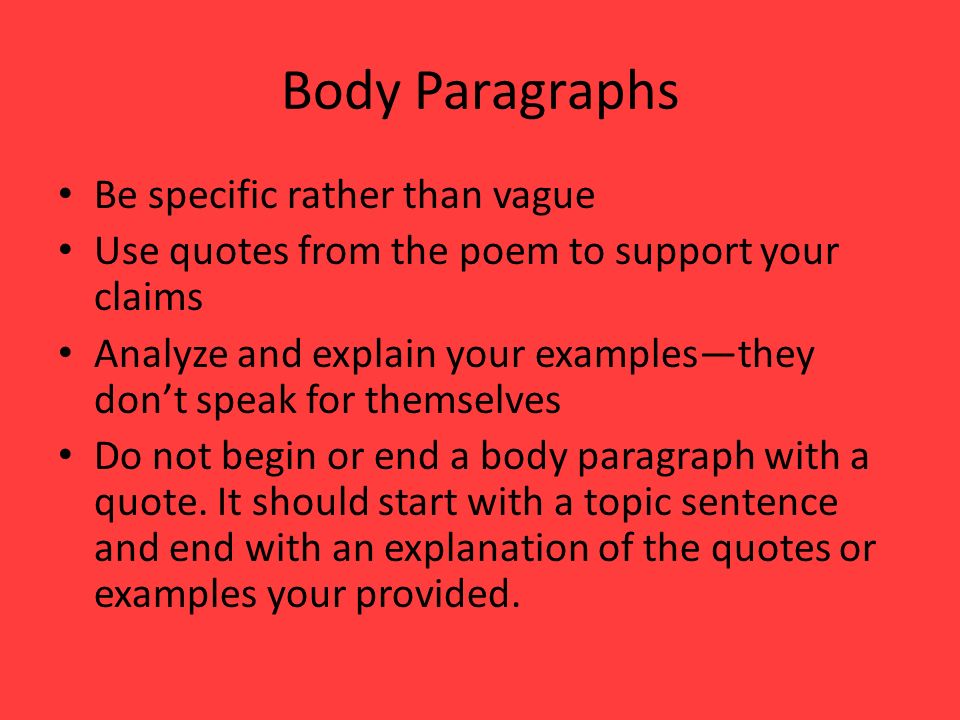 Common Writing Problems Friendly Reminders To Keep In Mind For Test 2 And Other Essays Ppt Download