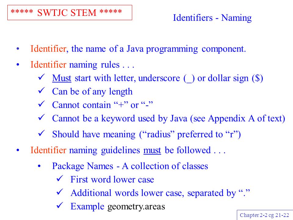 Java this name