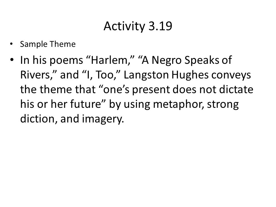 i too langston hughes meaning