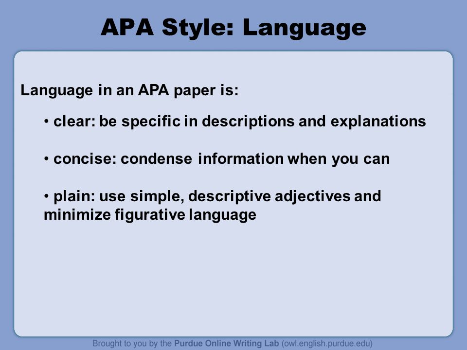 apa formatting and style guide what is apa the american
