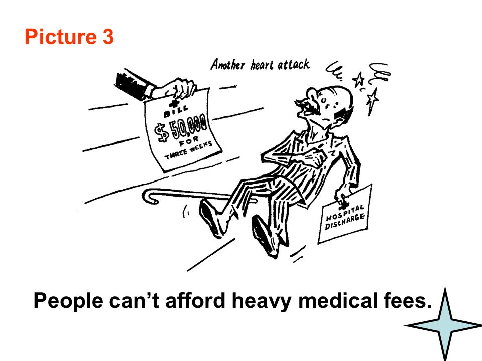 People can’t afford heavy medical fees. Picture 3