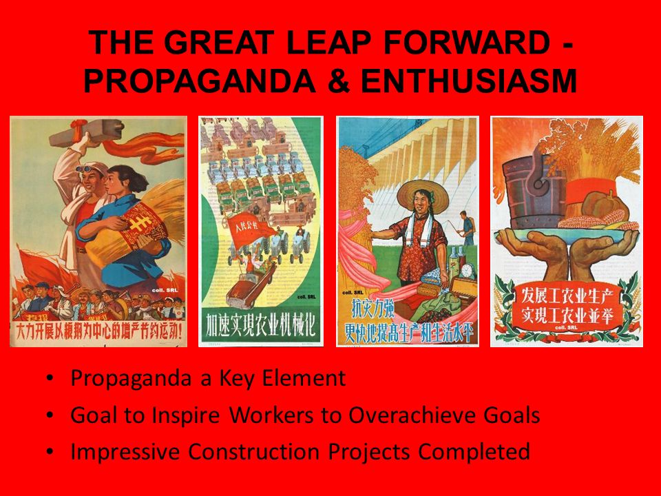 mao s red china china under communist rule the great leap forward