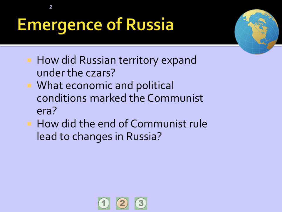  How did Russian territory expand under the czars.