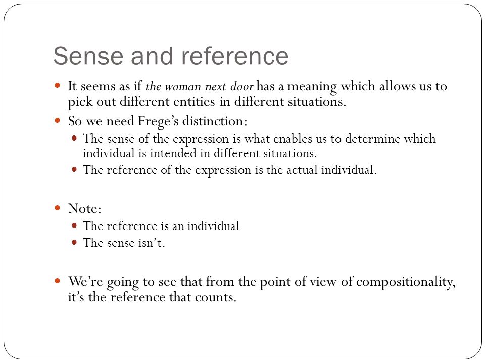 Albert Gatt Lin3021 Formal Semantics Lecture 6. In This Lecture We Focus On Referring  Expressions How Do Definite Descriptions Work? What Is The Relationship. -  Ppt Download