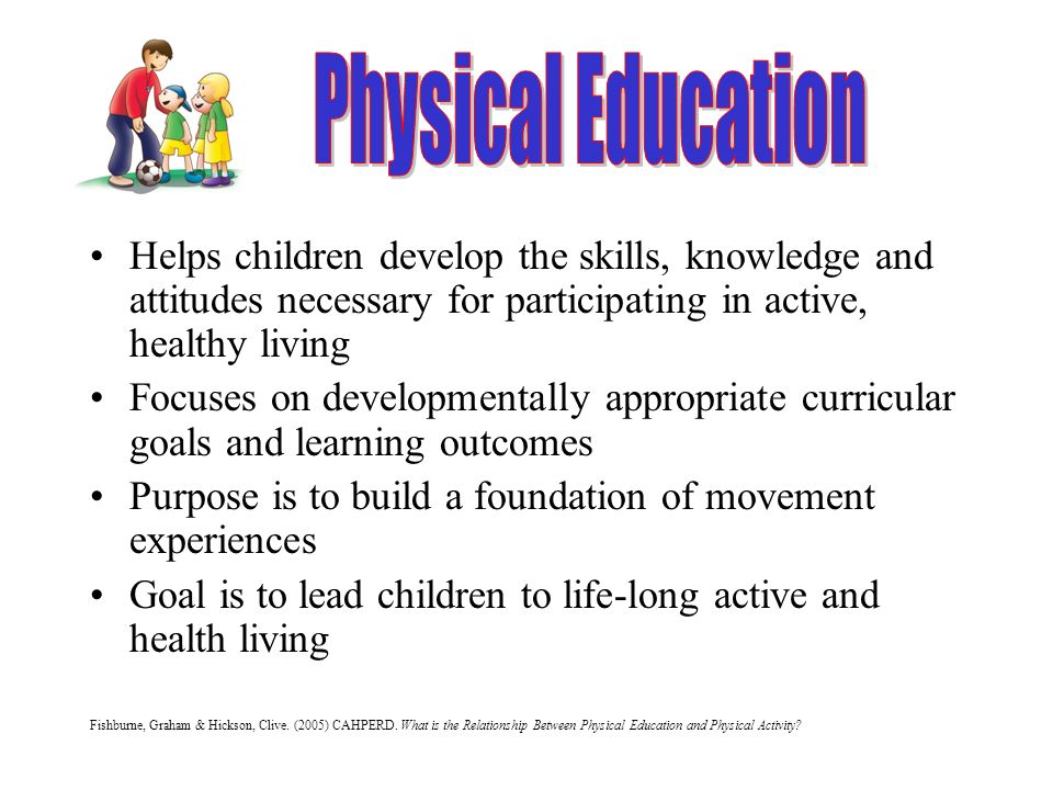 Help Save Physical Education! By Susan Neumann. Physical Activity vs ...