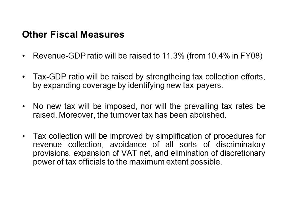 Post-Budget (FY ) Round Table Conference Talks Initiated By Professor ...