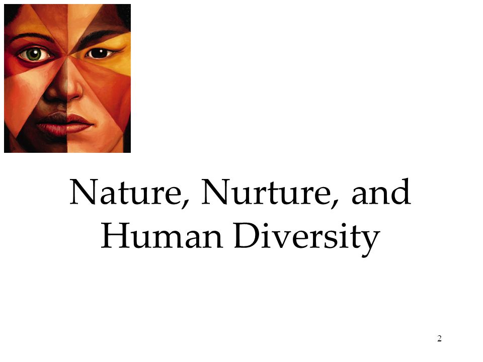 2 Nature, Nurture, and Human Diversity