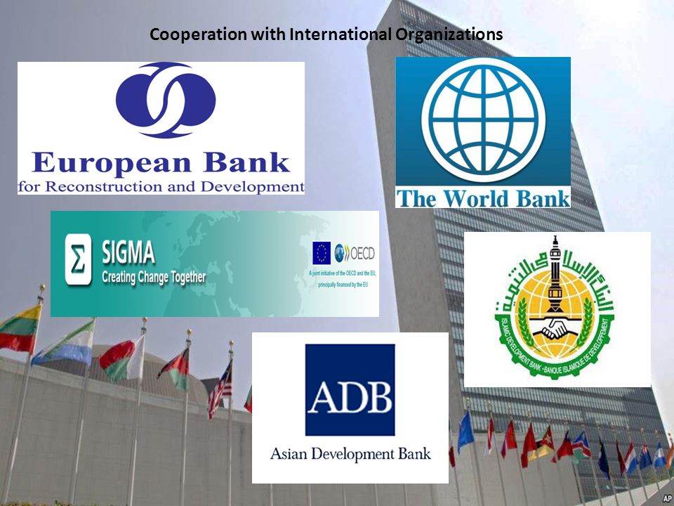 Cooperation with International Organizations