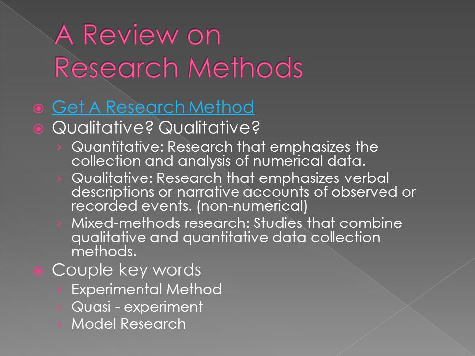 strategies ... Research Research on on  instructional