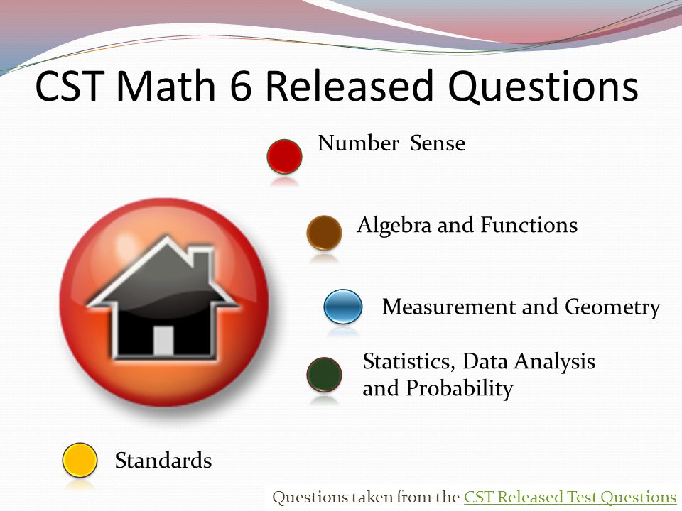 Number Sense Standards Measurement And Geometry Statistics