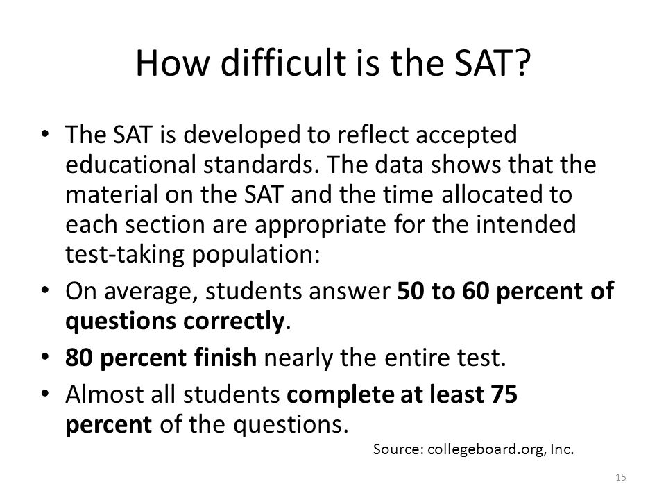FCHS Continues to Outperform Nation on the Scholastic Aptitude Test (SAT)  in Reading and Writing