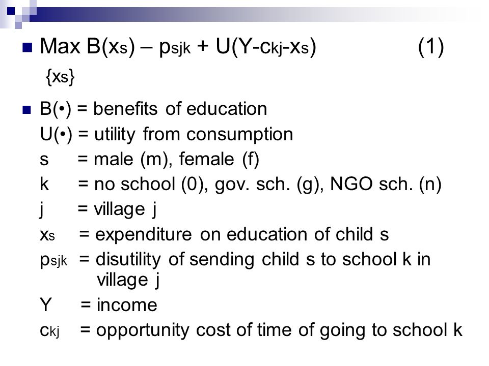 The Entry Of Ngo Schools And Girls Educational Outcomes In Bangladesh Pata Sukontamarn London School Of Economics November 29 Ppt Download