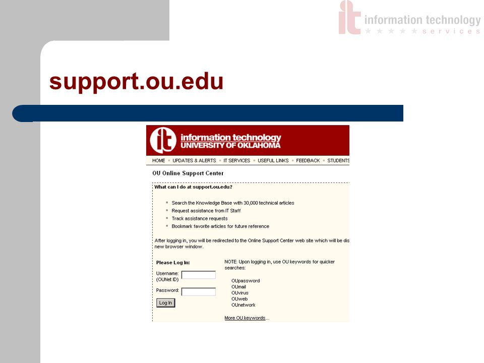 support.ou.edu