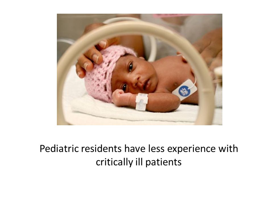 Doctor, this patient is sick” From the ward to the PICU John ...