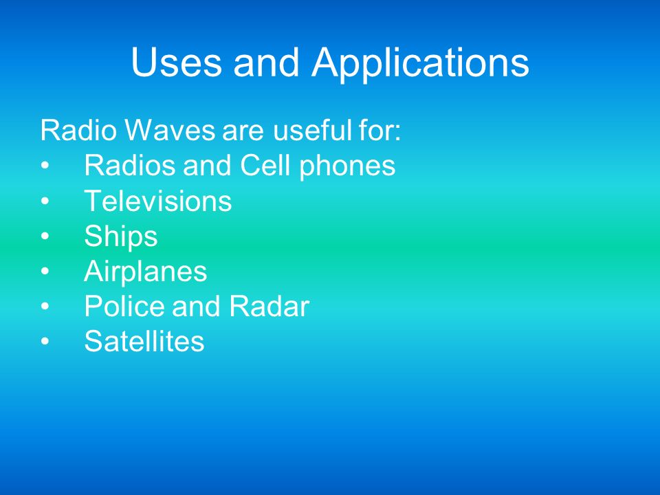 The Electromagnetic Spectrum: Radio Waves By: Hannah Kimball, Ilana Ruben,  and Ella Cohen. - ppt download