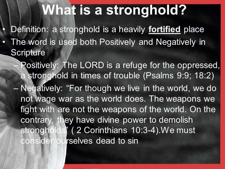what is a stronghold