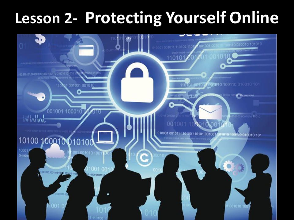 Lesson 2- Protecting Yourself Online