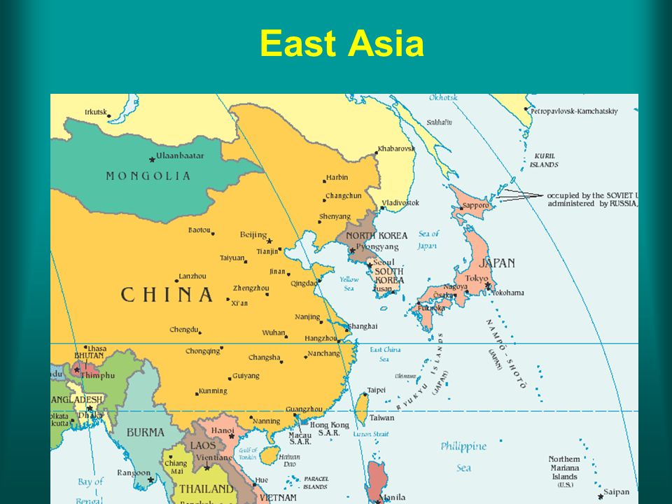 © 2011 Pearson Education, Inc. East Asia