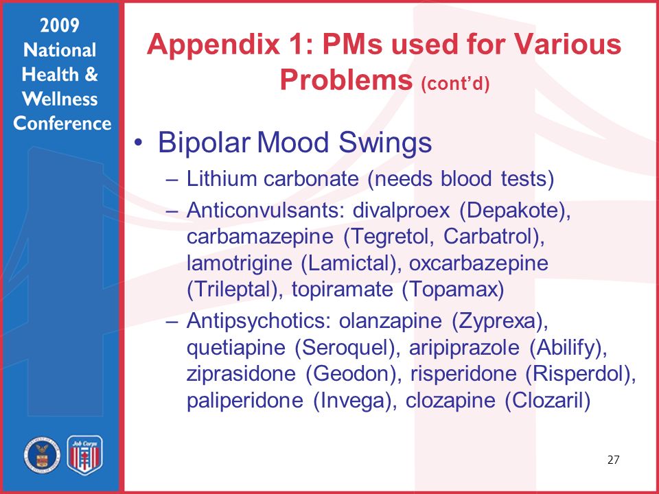 Managing And Accommodating Students On Psychotropics And