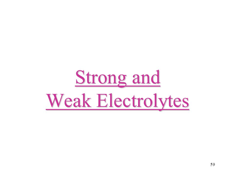 58 Acetic acid ionizes in water to form acetate ion and hydronium ion.