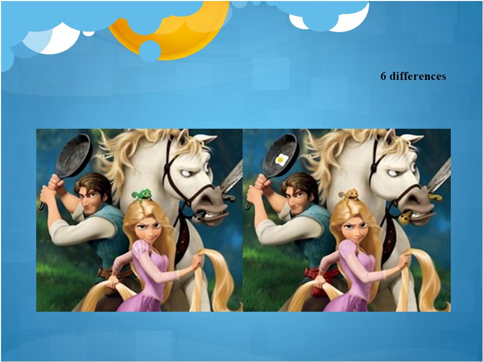 6 differences