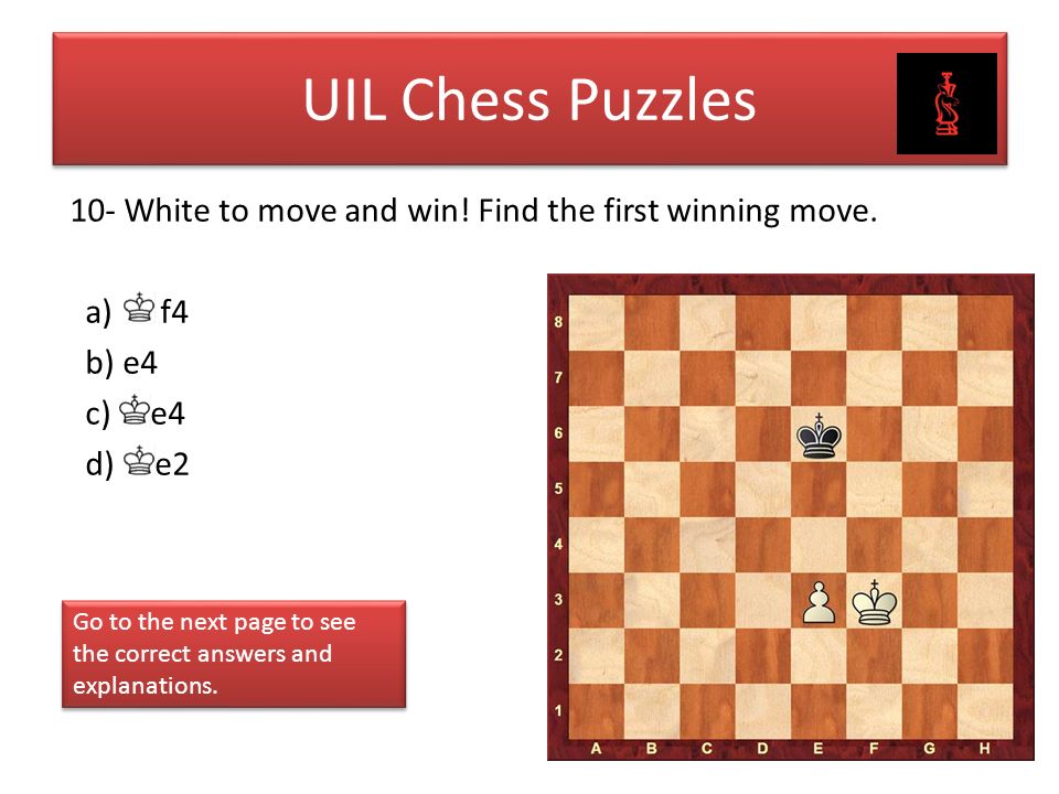 lichess.org on X: Your turn - White to move and win! Can you find the  solution of our daily #chesspuzzle ?    / X