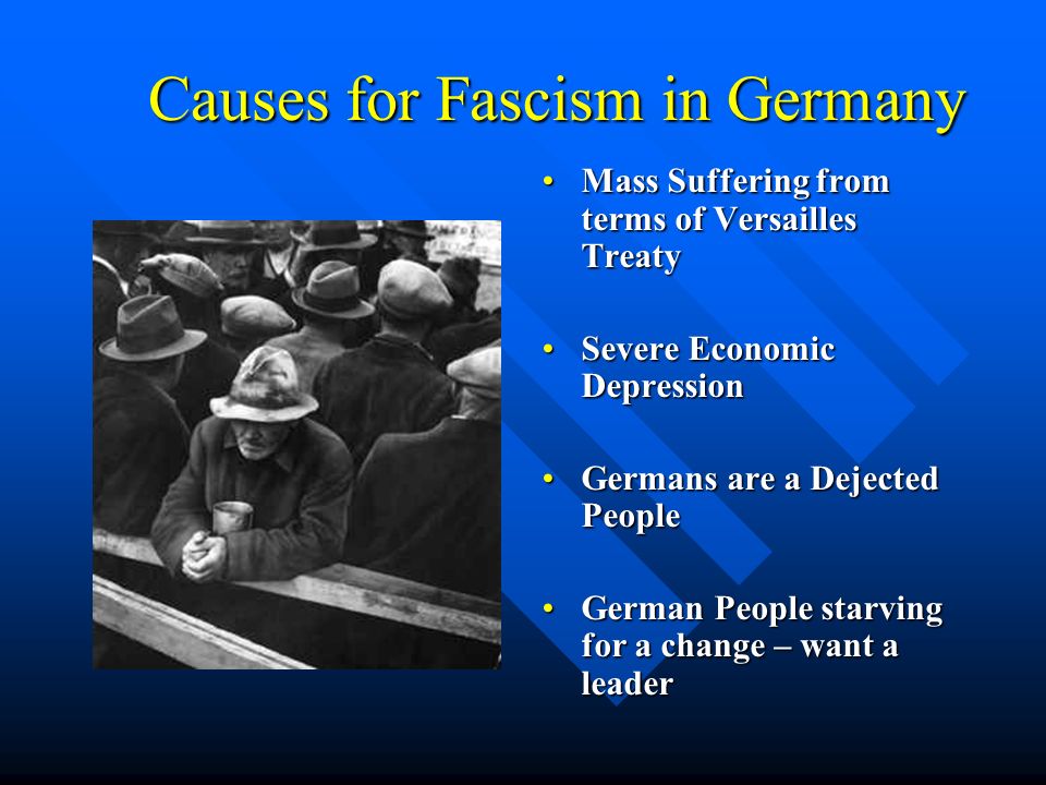 THE RISE OF FASCISM AND THE CAUSES OF WORLD WAR II EUROPE ppt download