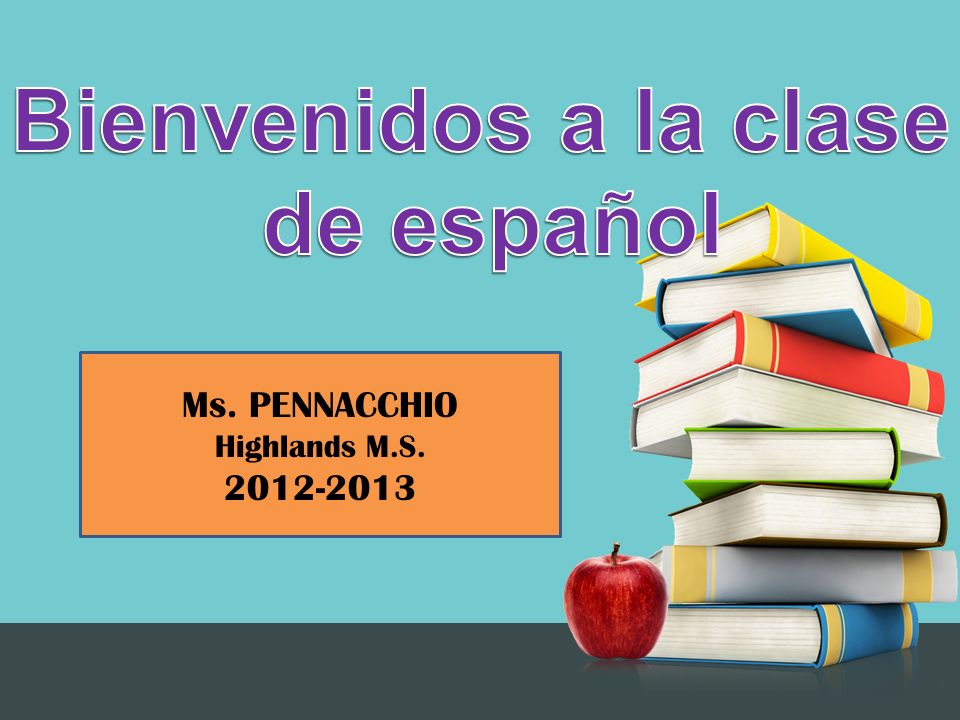 Ms. PENNACCHIO Highlands M.S