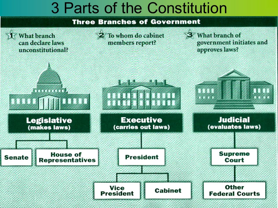 Now We Have A New Government Constitution 1787 Federalism