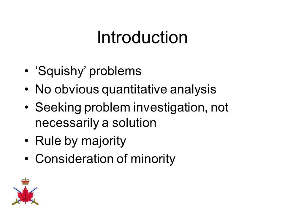 Contrary Schools Of Thought Within Military Decision Making - 