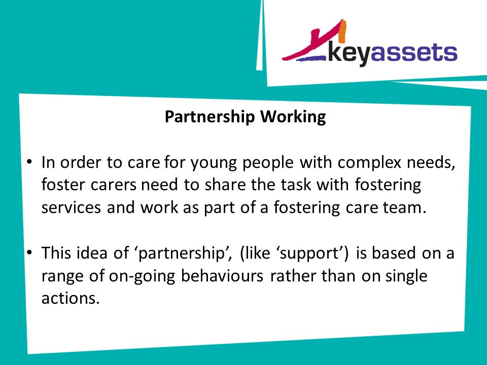 The Partnership Approach to Parenting