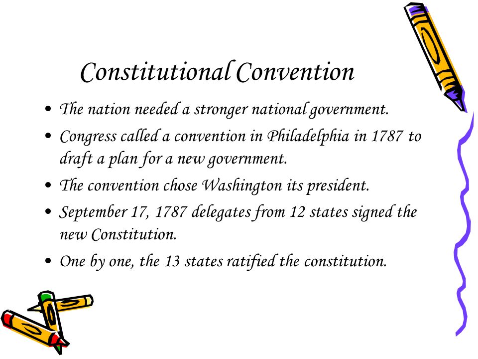 Continental Congress The 13 colonies joined together as the United States of America.