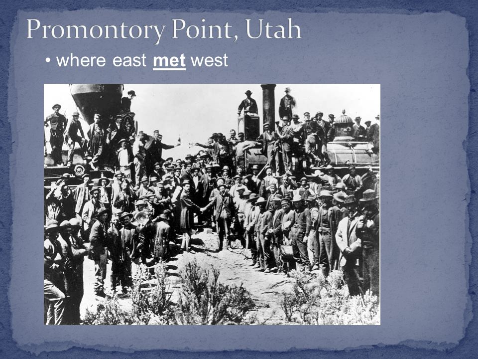 where east met west