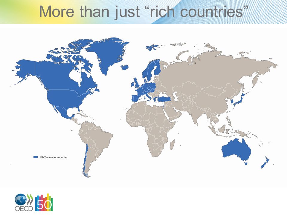 More than just rich countries