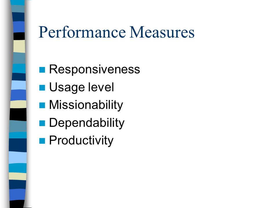 Introduction To Computer System Performance Evaluation