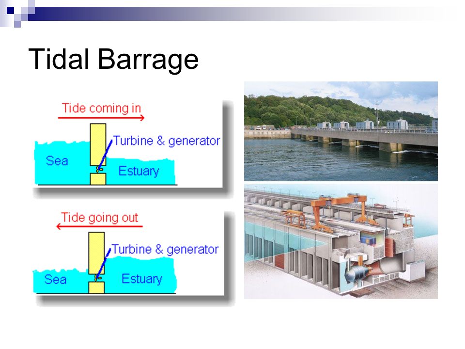 Tidal Barrage