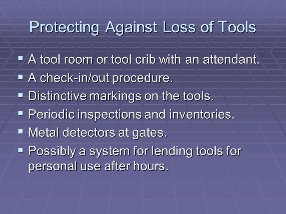 Chapter 15 Industrial Security Loss Specific To Industry
