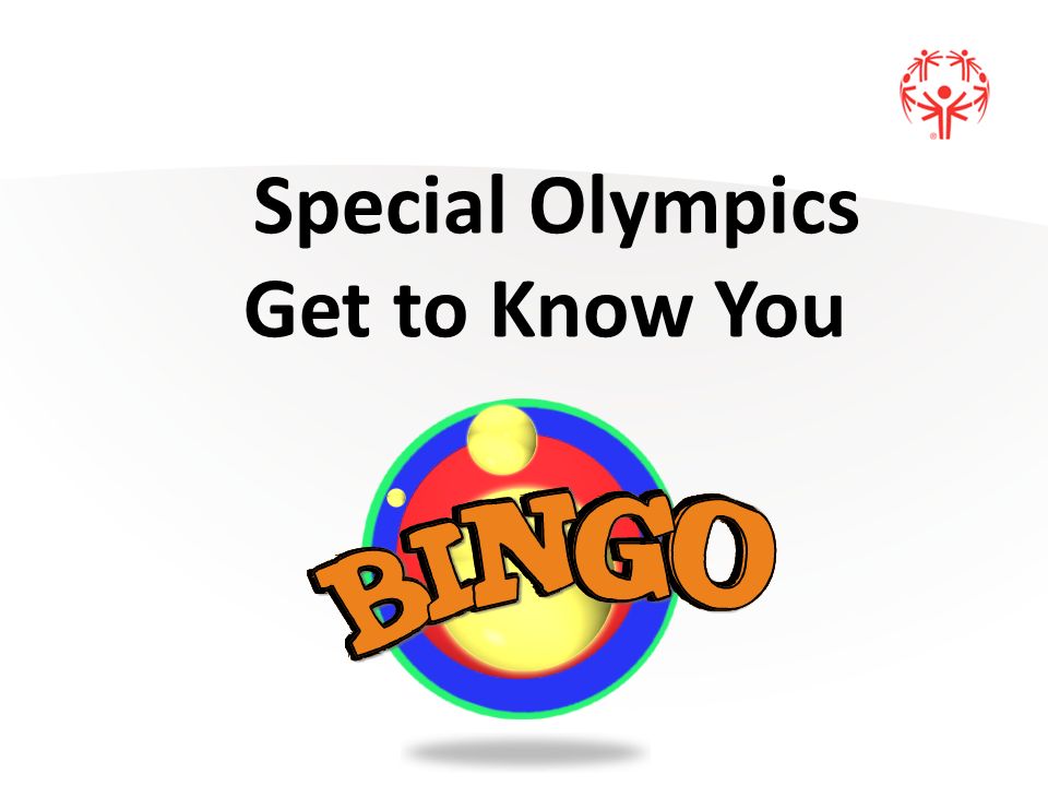 Special Olympics Get to Know You