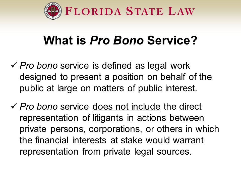 How To Make Pro Bono Work Feature Law Gazette